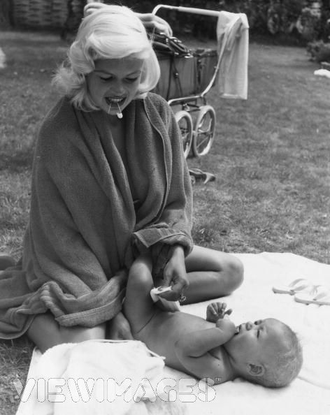 Jayne & Baby