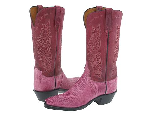 Pink Boots