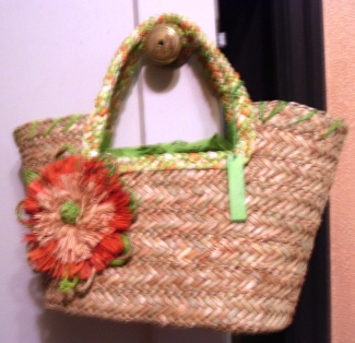 Straw Purse