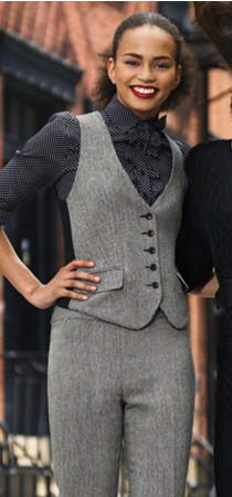 Houndstooth Pantsuit!